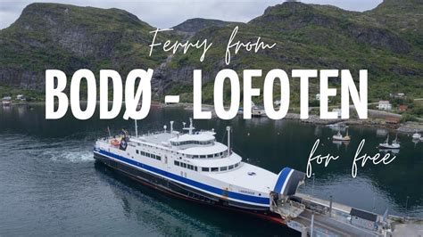 färja bodö röst